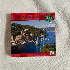 Puzzlebug 500 Piece Jigsaw Puzzle - Coastal Scene